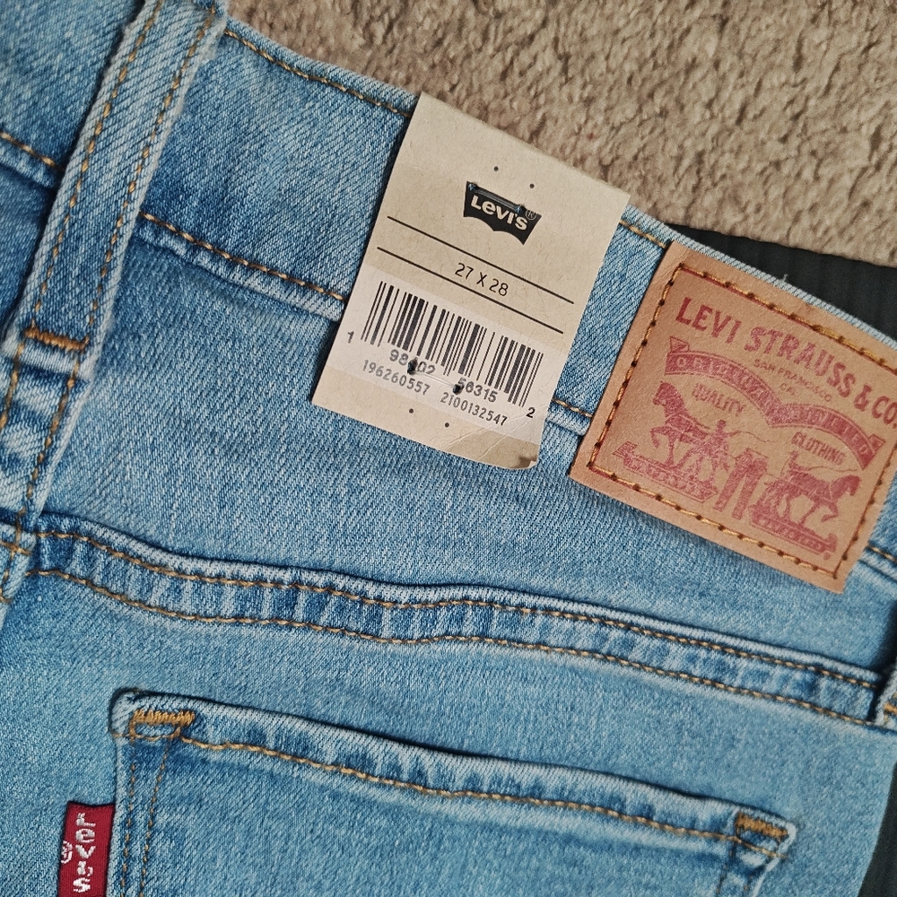NWT Levi's 311 Shaping Skinny 27x28 - Picture 4 of 5